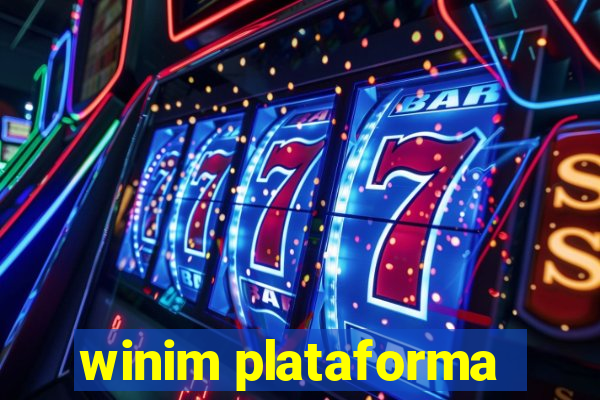 winim plataforma